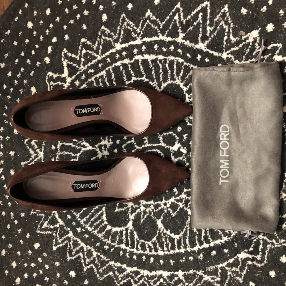 Tom Ford Suede Pumps